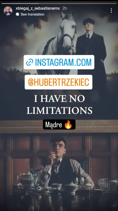 SebastianDosiadlgo - I HAVE NO LIMITATIONS 
I HAVE NO FINANCIAL FUNDS 
I HAVE NO BRAI...