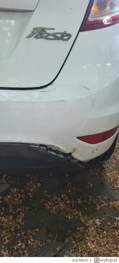 martifarti - Hej. Jak myślicie ile może kosztować naprawa?
#stłuczka