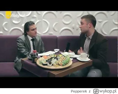 Pepperek - Teraz to są popierdółki, kiedyś MLM to była klasa, garniak, sushi i aklasa...