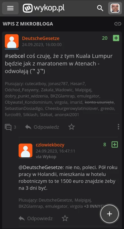 SebastianDosiadlgo - Zamiast Kuala Lumpur Sebastianowi pozostał już tylko
#!$%@? Lump...