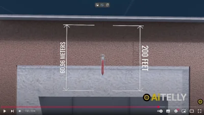 Pabick - >Na tym filmiku nigdzie nie przebija 60m litej skały. Ona ma się przebić prz...