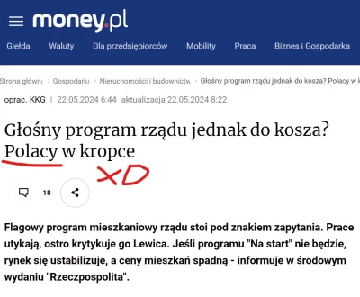 mickpl - "POLACY" W KROPCE 

XD

#nieruchomosci #mieszkanienastart #deweloperka #lobb...