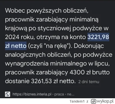 Tandem1 - Przygotujcie się na inflację i upadek polskich firm w przyszłym roku. Nowa ...