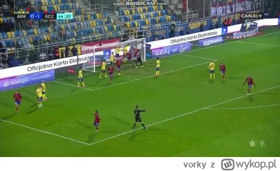 vorky - Arka Gdynia 0-2 Raków Częstochowa | Ameyaw WOW i ta cieszynka ( ͡°( ͡° ͜ʖ( ͡°...