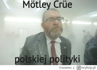 t1zelinho - Grzegorz Braun gwiazda rocka w polskiej polityce.