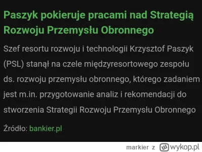 markier - Xdddddddd
Więcej takich ekspertów a przegrane wybory za 2 lata dla koalicji...