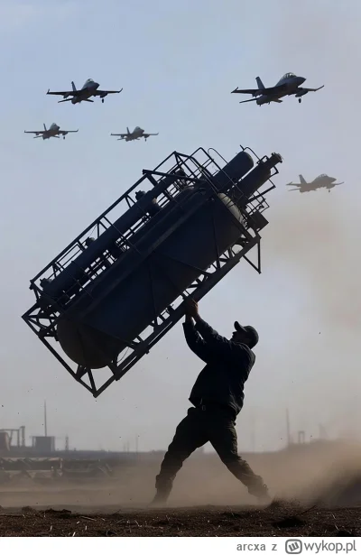 arcxa - jak w-----ć chmarze dronów przy pomocy rafinerii ( ͡º ͜ʖ͡º)

#heheszki #ukrai...