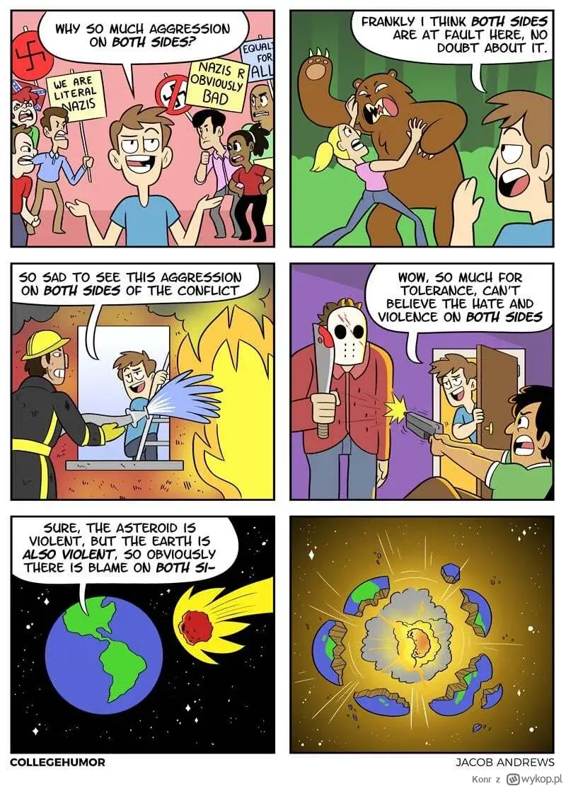 gozer-traveler - @Al-3_x: symetryzm to dopiero choroba umysłowa