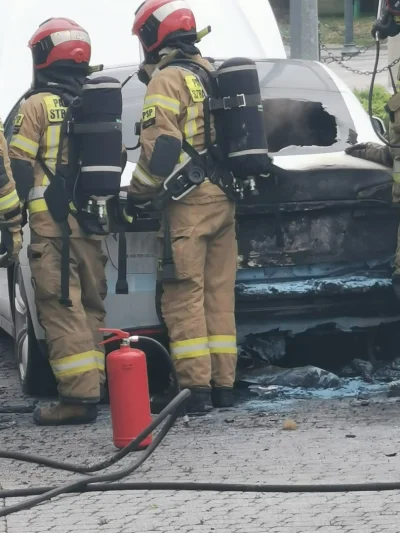 zibizz1 - Zobaczcie, w Brzegu spaliła się Tesla Model S( nie sama)
To już tak słabo s...