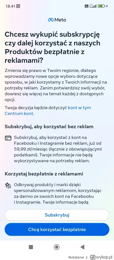 Notabene - O #!$%@? XDDDDDDDDDDDD

NIGDY W ŻYCIU ZA COŚ TAKIEGO NIE ZAPŁACĘ PIENIĘDZY...