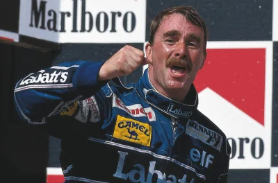K.....o - Max powinien zapuścić wąsa jak Mansell. Wszyscy kochają wąsa Mansella.

#f1