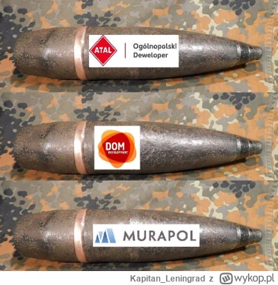 Kapitan_Leningrad - Gotowi na obronę inwestycji deweloperskich? 
Kolacja deweloperska...