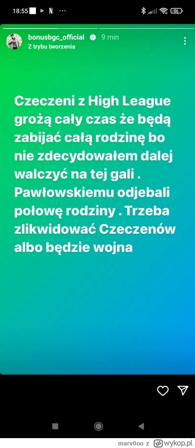 marv0oo - Wtedy wszyscy się z niego śmialiśmy, było gadane, że jest chory. A on jeden...