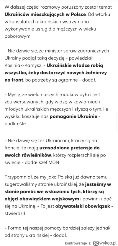 kontrowersje - Jaka jest definicja trepa? Taka
No i #kosiniak nawołuje do waśni na tl...