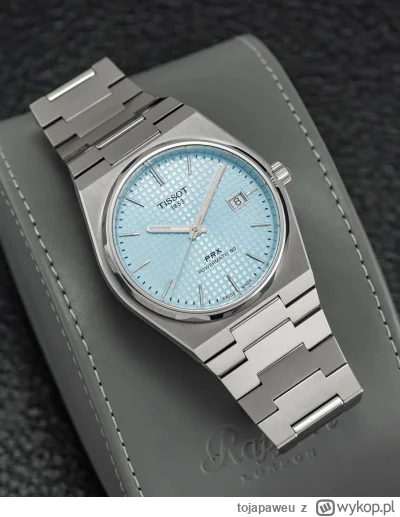 tojapaweu - Chłop sobie wczoraj kupił pierwszy zegarek na bransolecie. Dotychczas jed...