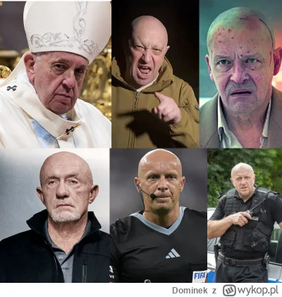 Dominek - *6 twarzy Prigożyna

#wojna #ukraina #rosja