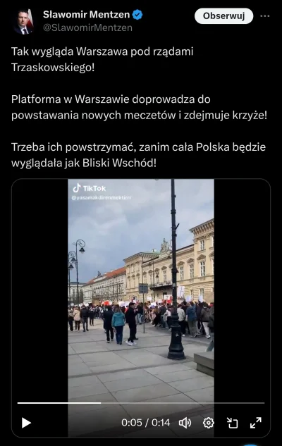 Davvs - Mniejszość turecka protestuje w obronie demokracji w swoim kraju po zatrzyman...