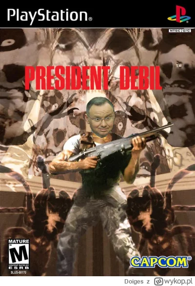 Doiges - #heheszki #polityka #duda #residentevil #retrogaming