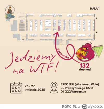 RGFK_PL - Wbijajcie, przybijcie piątkę, pogadajcie z nami o RPG-ach i zgarnijcie coś ...