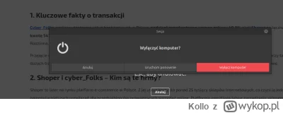 Kollo - W #linux a dokładnie w #linuxmint zniknęła mi opcja uśpij... Nawet google nie...