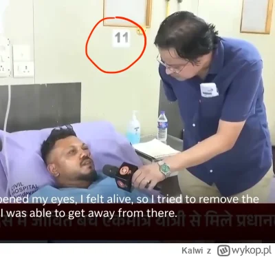 Kalwi - Ocalał dzięki siedzeniu 11A, w szpitalu przydzelili mu łóżko numer 11 ( ͡° ͜ʖ...