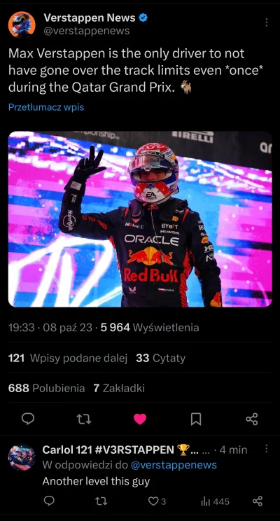 JacoobCK - #f1 Brak słów co ten GOAT odwala ( ͡° ʖ̯ ͡°)