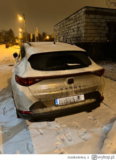 maikeleleq - Co mnie kurde podkusiło żeby kupić białe auto… #motoryzacja #samochody