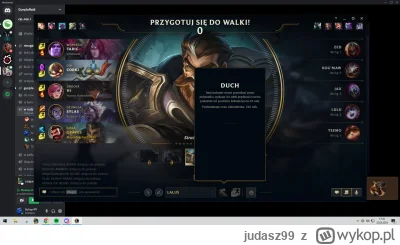 judasz99 - #leagueoflegends w becie. Nawet teleporta nie mogę wybrać. Fleta mi zamien...