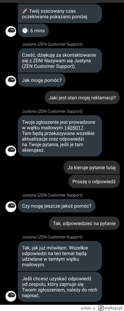 ethize - #zen #zencom #revolut #aion #cinkciarz 
Polecam support Zen ( ͡º ͜ʖ͡º)