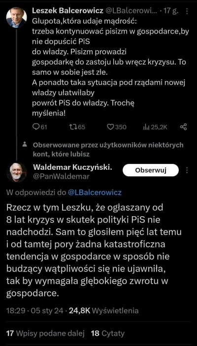 vulfpeck - #gospodarka #neuropa #4konserwy #bekazlibka 

Leszek Balcerowicz nadal wal...
