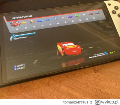 tomaszek1161 - #nintendoswitch
Kupiłem na promocji w e-shopie Cars 3 bo chciałem mieć...