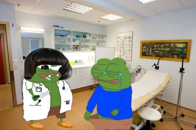 serniczekwiedensky - Moja siostra chodzila z takim lekarzem jak ten pepe xd