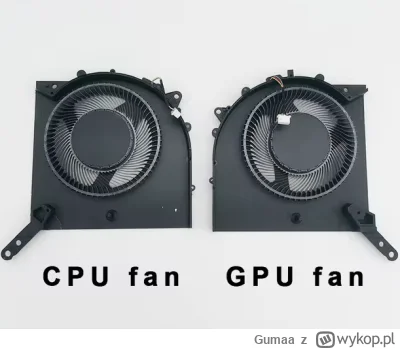 Gumaa - Wentylator w lapku zaczął mi warczeć. Próbowałem go wyczyścić, ale chyba już ...