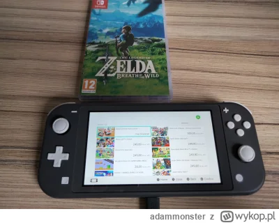 adammonster - Ale się ciesze (｡◕‿‿◕｡)
#nintendo