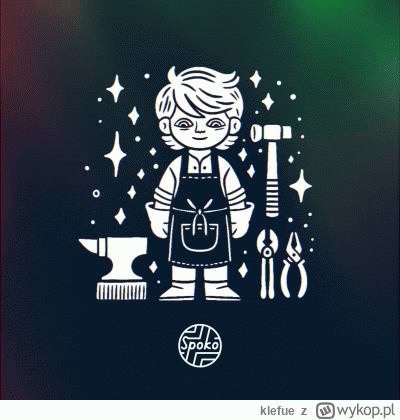 klefue - #rysujzwykopem #rysunek #tworczoscwlasna #handmade #kowal (✌ ﾟ ∀ ﾟ)☞