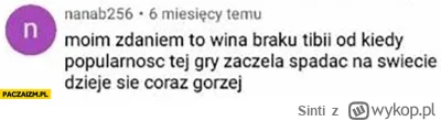 Sinti - ale metinowcy w komentarzach zasłali łóżko 
tibia > metin > wow, nie zaprasza...