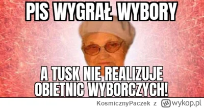 KosmicznyPaczek - Po dzisiejszych Wiadomościach emeryci trafią do wariatkowa.

#tvpis...