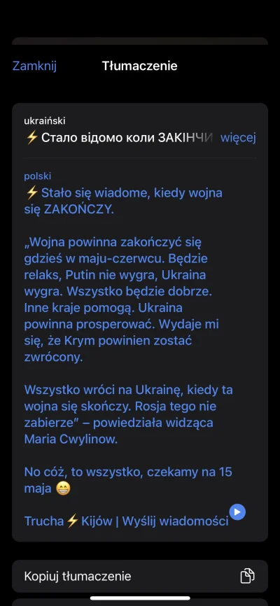 drywall33 - Politycy i wojskowi ukraińscy źle przewidzieli date zakończenia wojny to ...