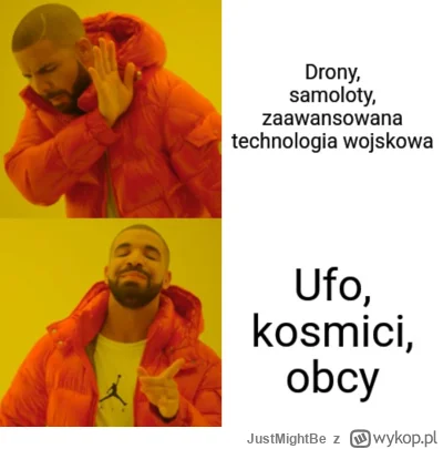 JustMightBe - #ufo trochę heheszki