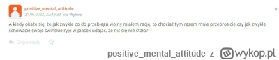 positivementalattitude - @MSDS: Tacy przewidywalni, tacy żałośni, tacy prości....