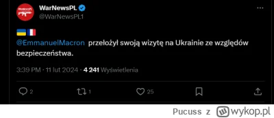 Pucuss - Źle to wróży. Do tej pory politycy nie mieli oporów żeby odwiedzać Ukrainę ,...