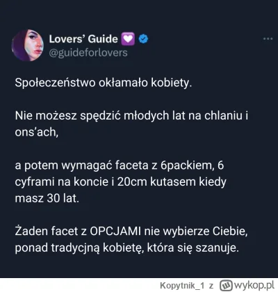 Kopytnik_1 - #p0lka #logikarozowychpaskow #rozowepaski 

Nikt was nie okłamał, po pro...