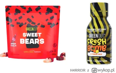 H4RRI3R - #greenout 
Jak polecacie to dawkować? Tolerka 0, od lat palę raz na parę mi...