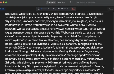 Rabusek - @Colek: juz podłapal. Na modelu small czasem działa, czasem nie, na medium ...