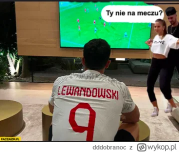 dddobranoc - DRAMAT ANNY LEWANDOWSKIEJ - nie może mieć weekendu dla siebie.

#mecz #l...