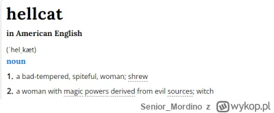 SeniorMordino - @TowarzyszMoskvin: Bardzo ładny. Dorzucę tylko ciekawostkę językową: ...