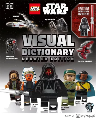 Solv - #lego #starwars

Fajna cena za przedpremierowe zamówienie LEGO Star Wars Visua...