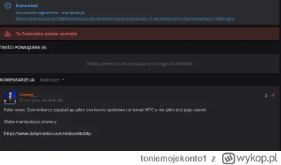 toniemojekonto1 - Chciałem podziękować użytkownikowi @Tommy__: za cały materiał, wcze...