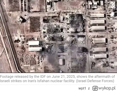 wpt1 - #izrael ojojoj szyjoniści popsuli ośrodek nuklearny niezwyciężonej armii Iranu...