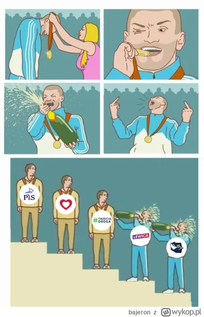 bajeron - Poprawione XD 

#wybory #heheszki #humorobrazkowy #konfederacja #lewica #po...